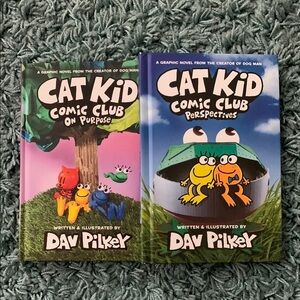 2 Cat Kid Comic books